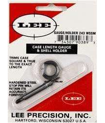 Misc. Accessories Lee Precision Ready Series 243 WSSM CASE LENGTH GAUGE